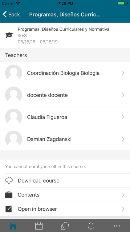 Aula Virtual Casa Salesiana