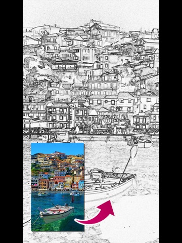 Screenshot #6 pour Caméra Croquis Bande Dessinée