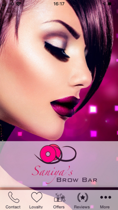 Screenshot #1 pour Saniyas Brow Bar