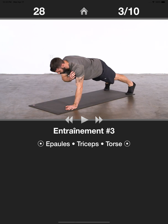 Screenshot #4 pour Exercices Quotidien Bras