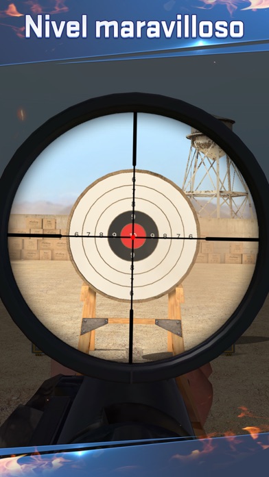 Shooting World: Sniper captura de pantalla #2