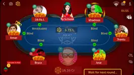 Game screenshot Teen Patti Game - 3Patti Poker mod apk