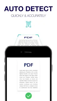 scanner - edit pdf & documents iphone screenshot 2