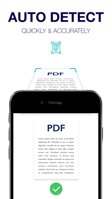 Scanner - Edit PDF & documents Screenshot