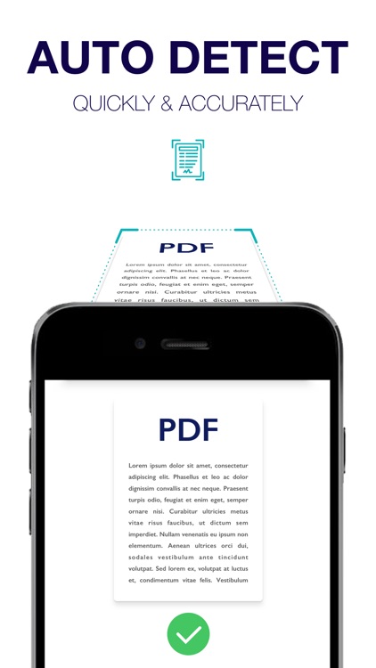 Scanner - Edit PDF & documents