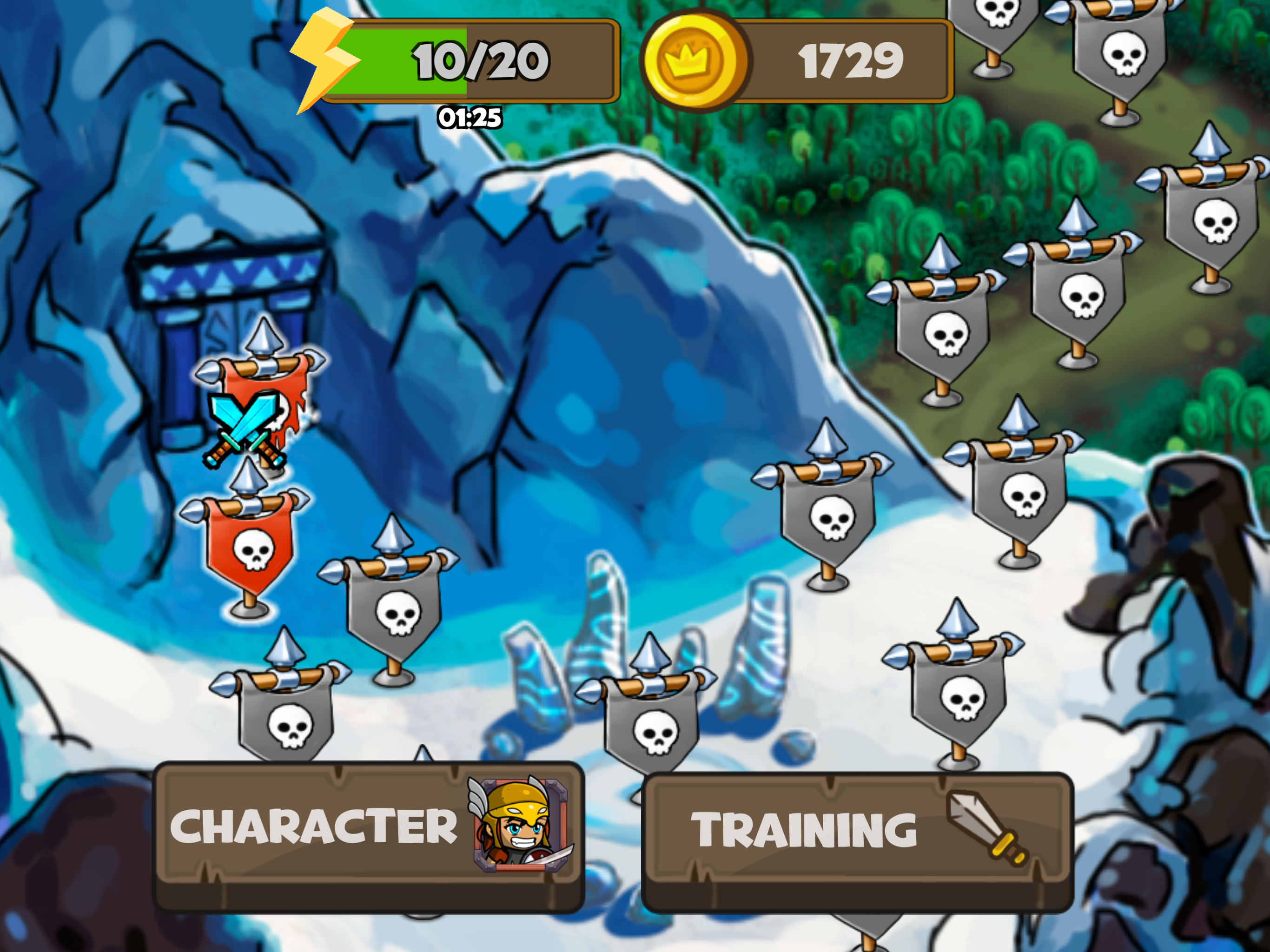 Knights And Monsters: Epic RPG