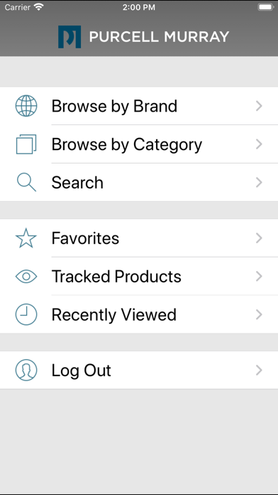 Screenshot #2 pour PMC Inventory Browser