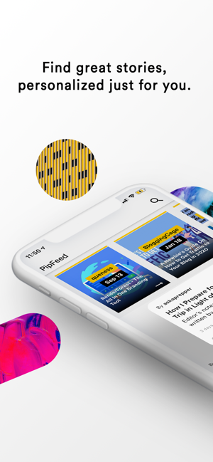 PipFeed - Article Reading App(圖5)-速報App