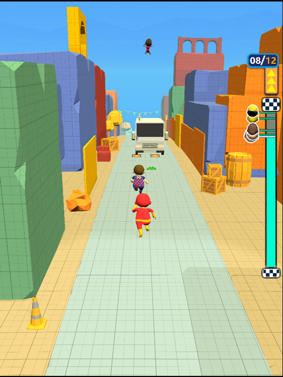 Amazing Race 3D iPad screenshot