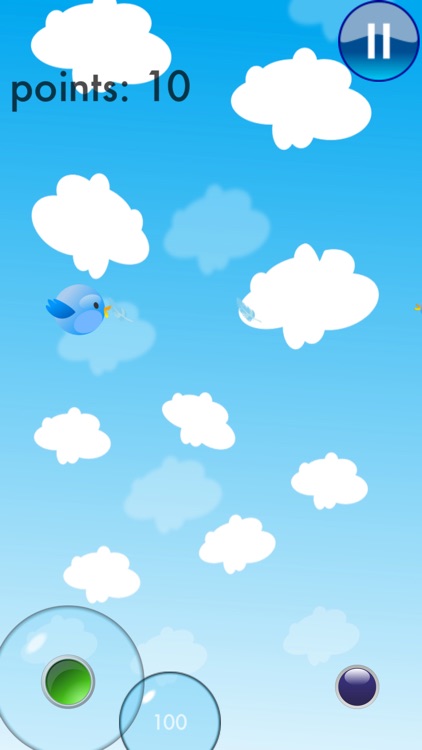Blue bird sky screenshot-4