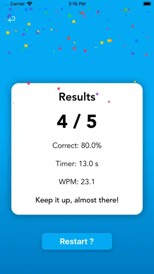 Screenshot von Genre - French Noun Genders auf dem iPhone 3