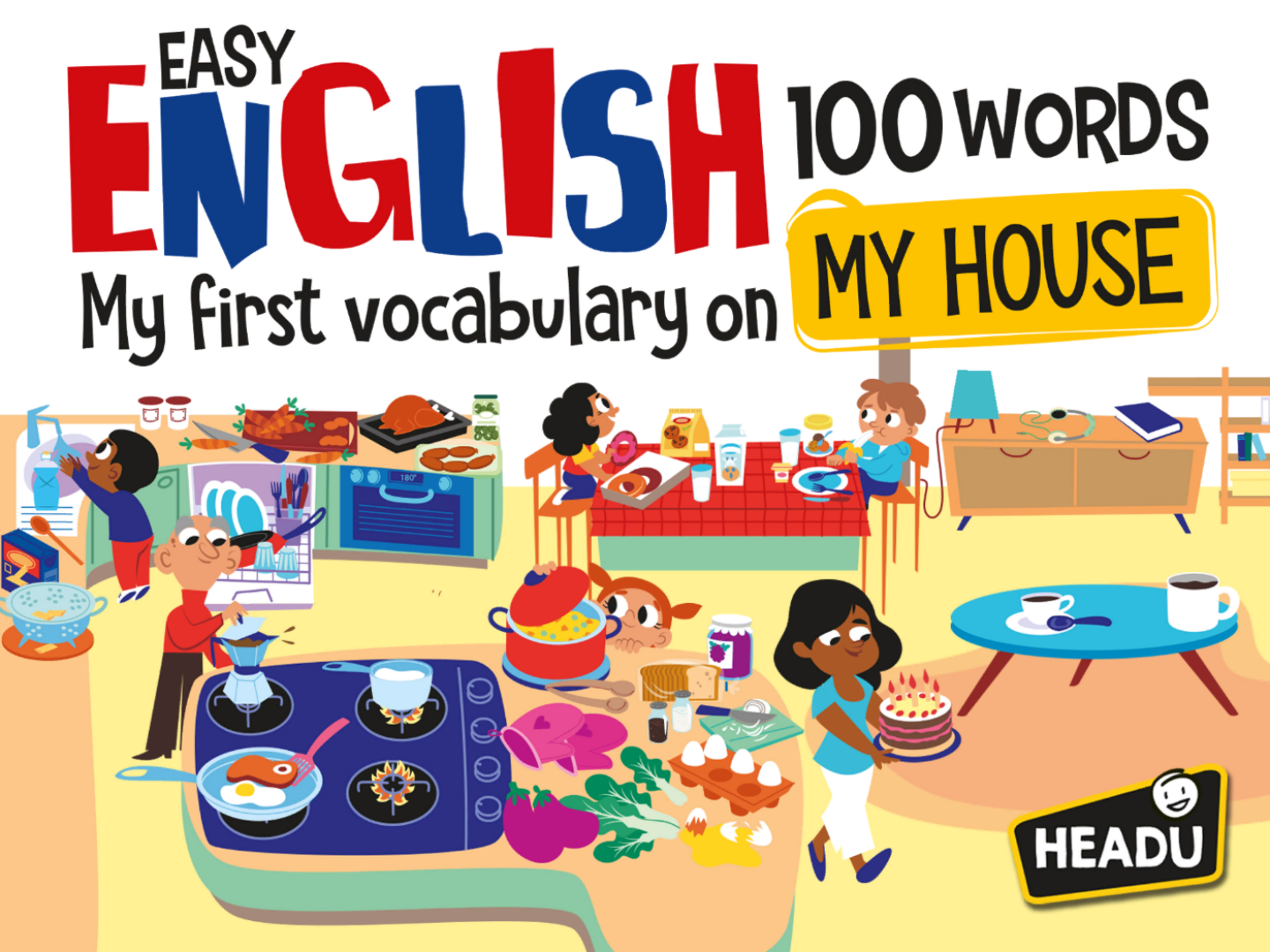 EASY ENGLISH MY HOUSE