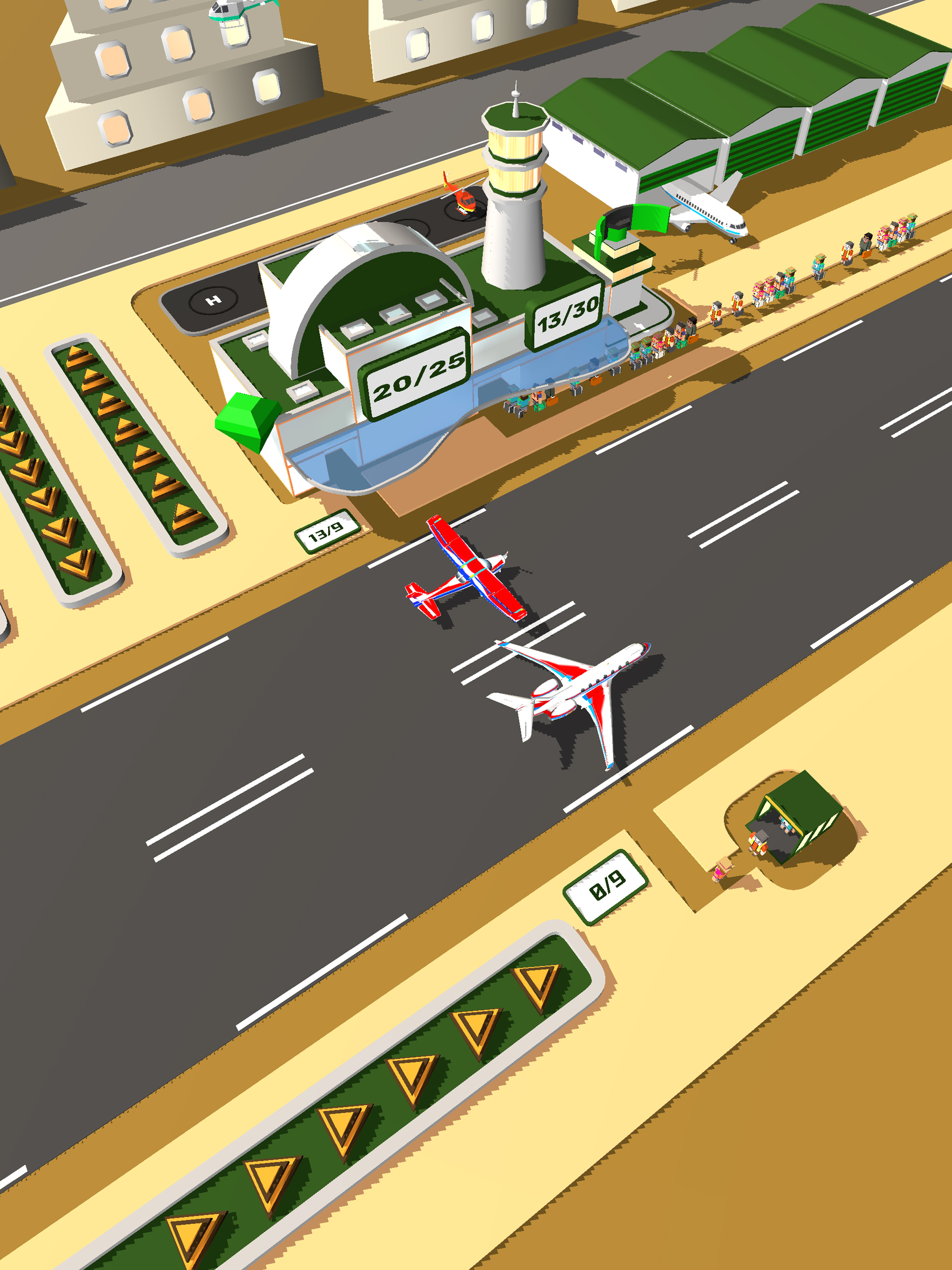 Airport Idle Tycoon