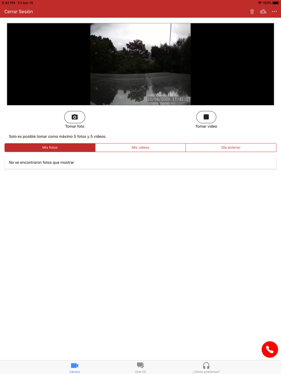 Screenshot #5 pour Bogota Cams
