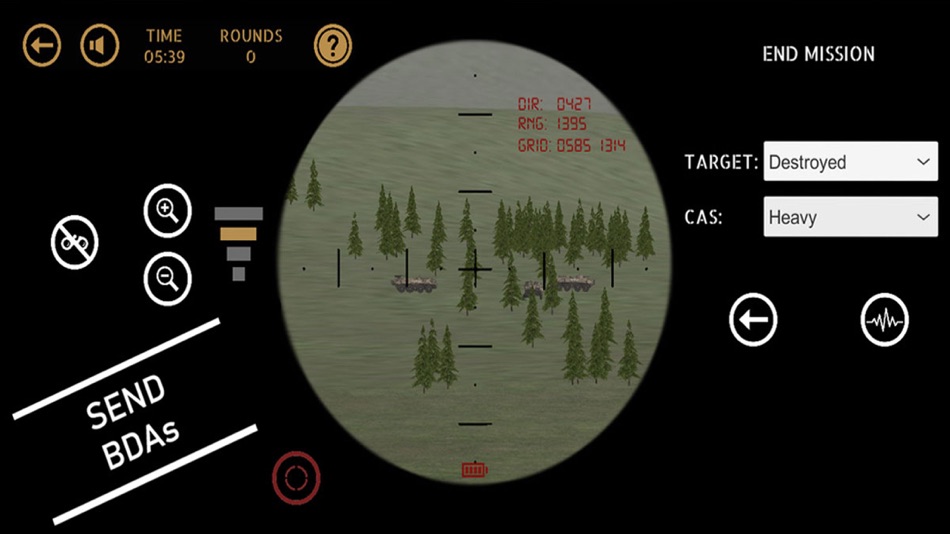 #5. Call For Fire (iOS) 由: Simulation Training Group