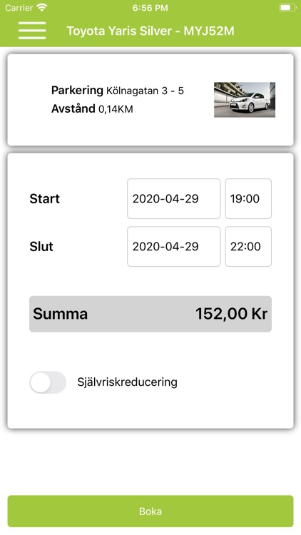 Bilpoolen.nu screenshot-3