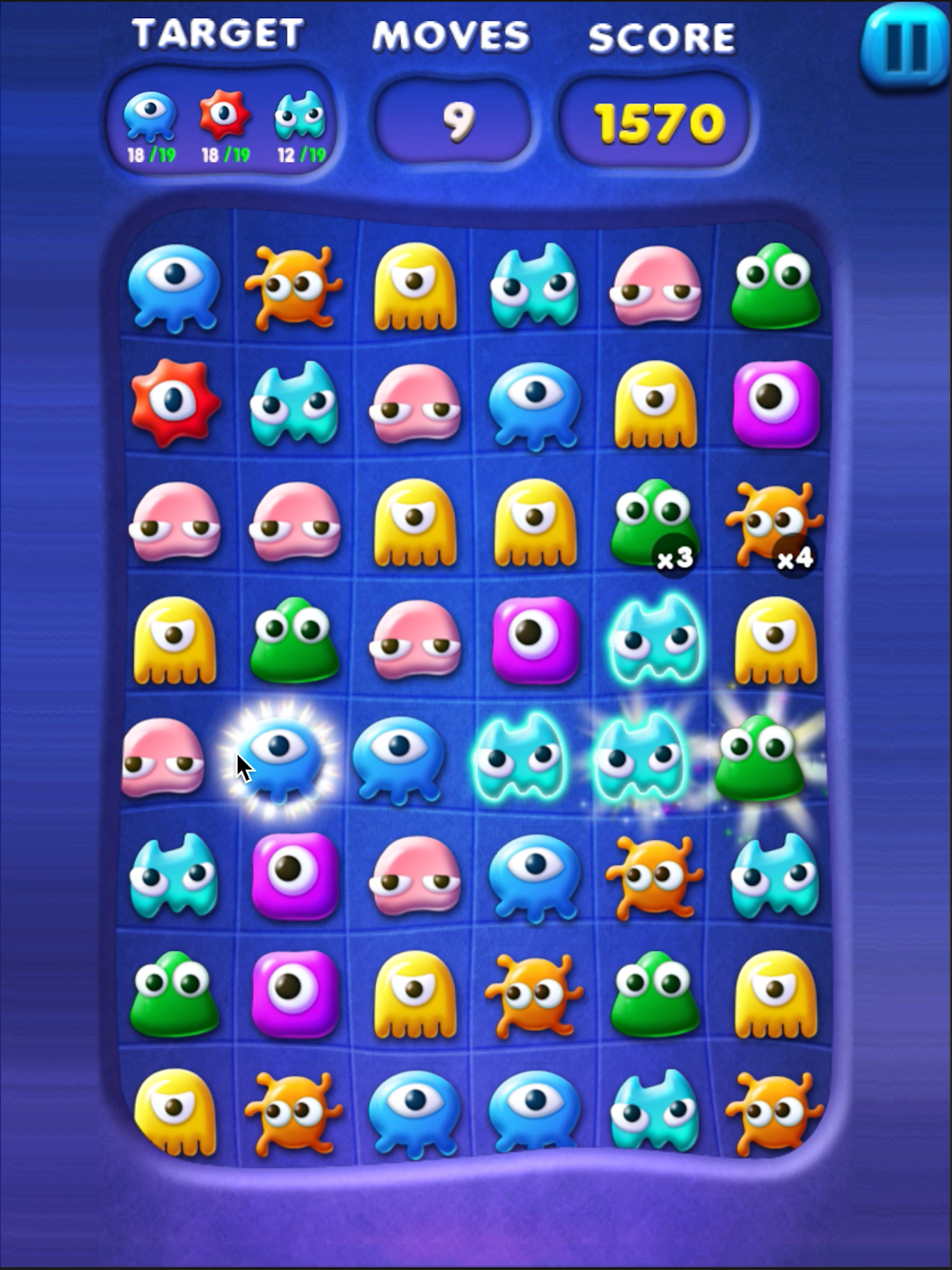 Monsters Blast : Cute Busters