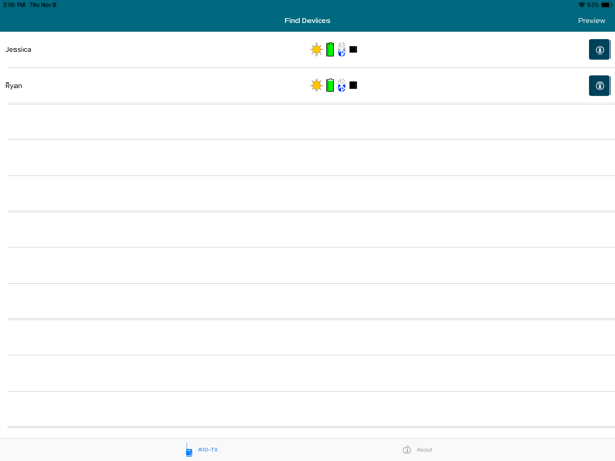 Screenshot #6 pour A10-TX Remote
