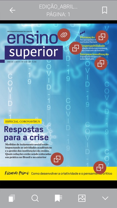 Revista Ensino Superior screenshot 2