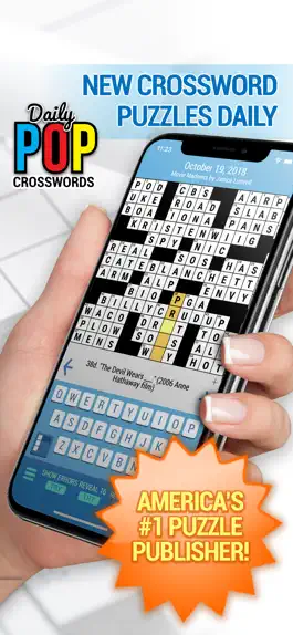 Game screenshot Daily POP Crossword Puzzles mod apk