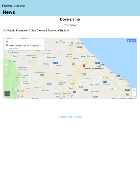 Screenshot #6 pour Centroprofessionisti