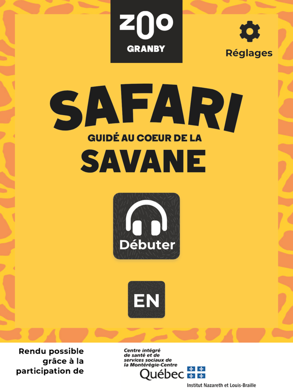 Screenshot #5 pour Safari guidé