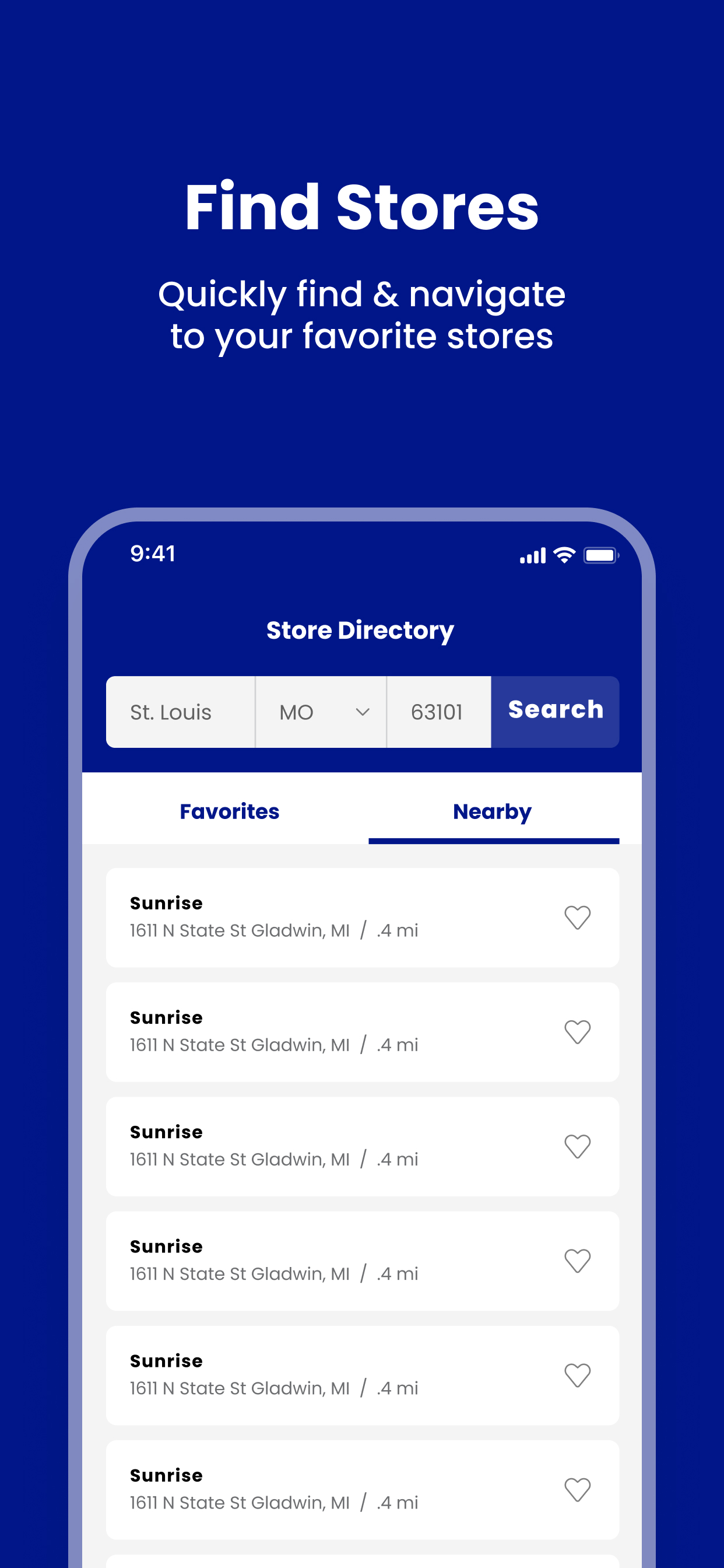 Sunrise Stores screenshot 4