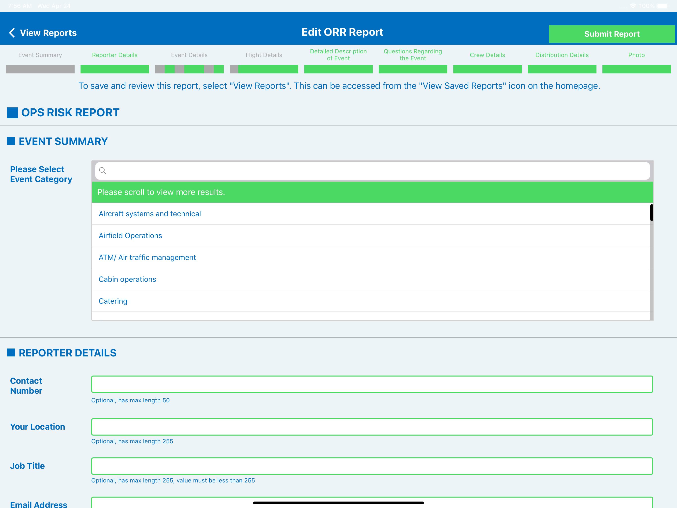 SafetyNet v2 screenshot 2