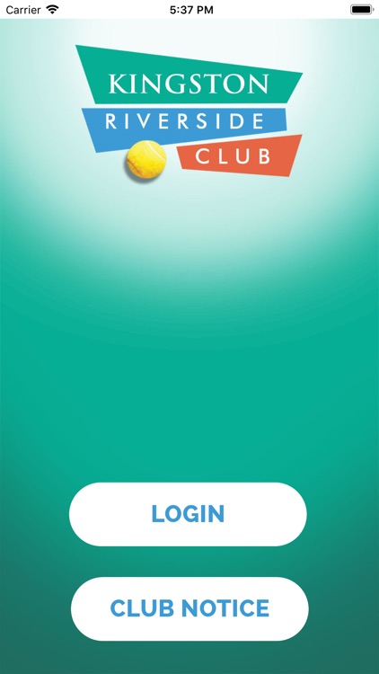 KRC Tennis App