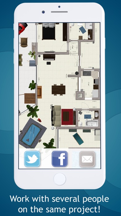 Keyplan 3D - Home design screenshot1