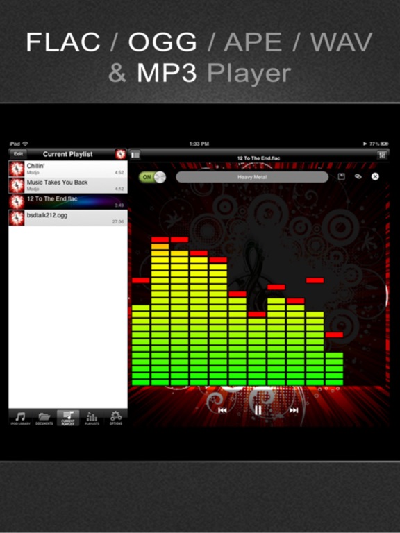 Screenshot #5 pour Equalizer Pro +