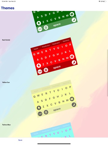 Rainbow Indic Keyboardのおすすめ画像4