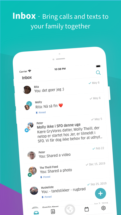 Familio: Family organizer Screenshot