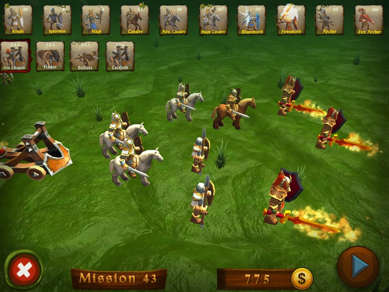 Knights vs Dragons Battle Sim screenshot 6
