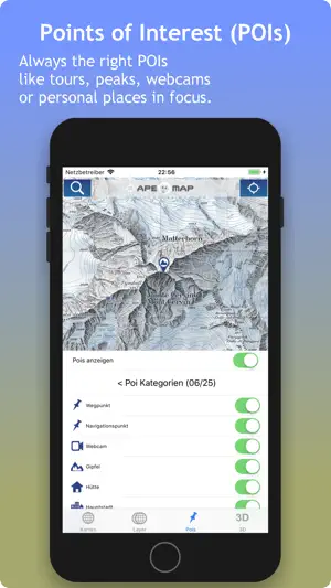 Outdoor Navigation ape@map screenshot 3