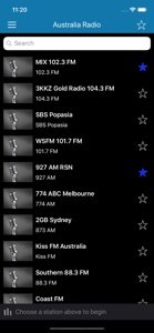 Australia Radio Stations screenshot #4 for iPhone