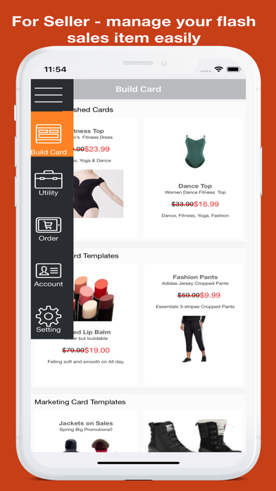 FlashPromo Seller Screenshot