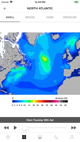 MSW Surf Forecast iPhone-skjermbilde 5