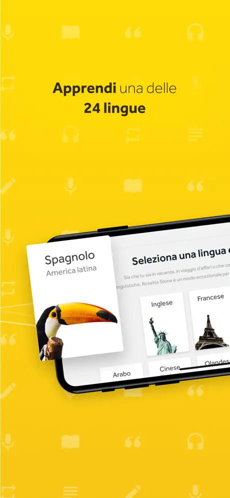 Rosetta Stone: Apprendi lingue