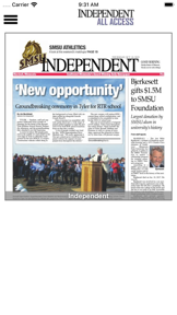 Independent All Access screenshot