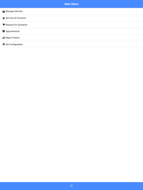 Auto Repair Cloud for iPhone