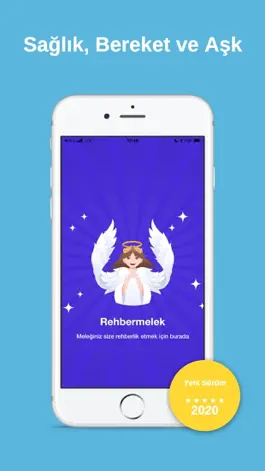 Game screenshot Rehbermelek - Melek Kartları mod apk