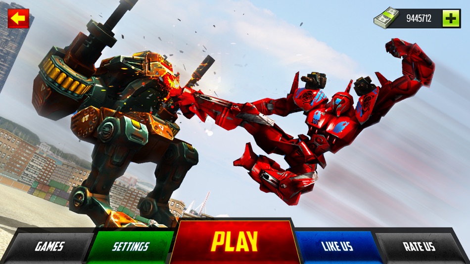 Robots Car War Hero - 1.1 - (iOS)