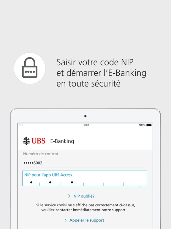 Screenshot #5 pour Accès sécurisé UBS Access