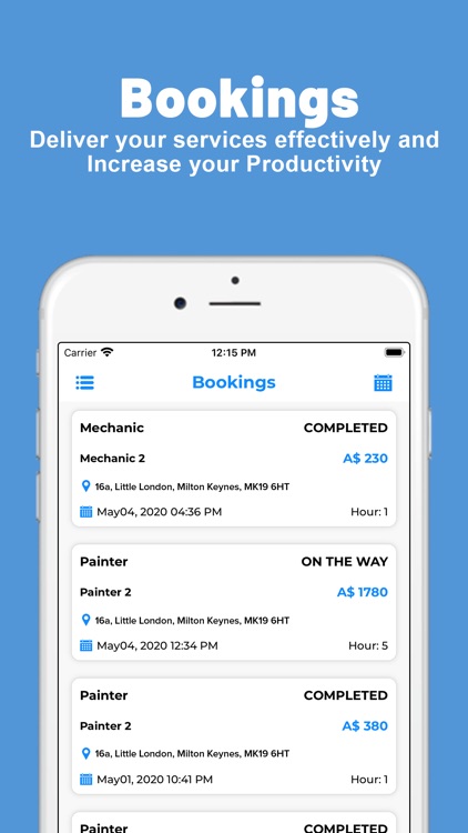 Appsrhino homeservices agent screenshot-3