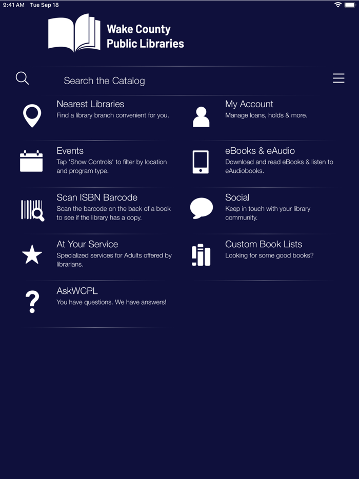 Wake County Public Libraries