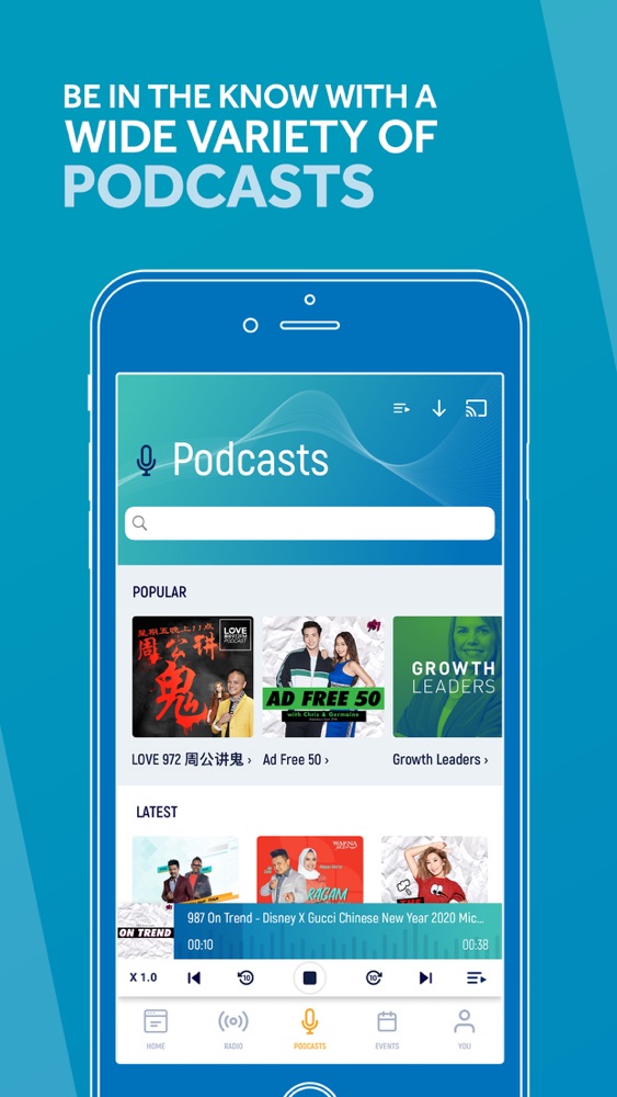 meLISTEN Radio| Music| Podcast App for iPhone - Free ...