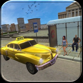 螢幕擷取畫面 (7) Taxi Simulator: Tuk-tuk Ride