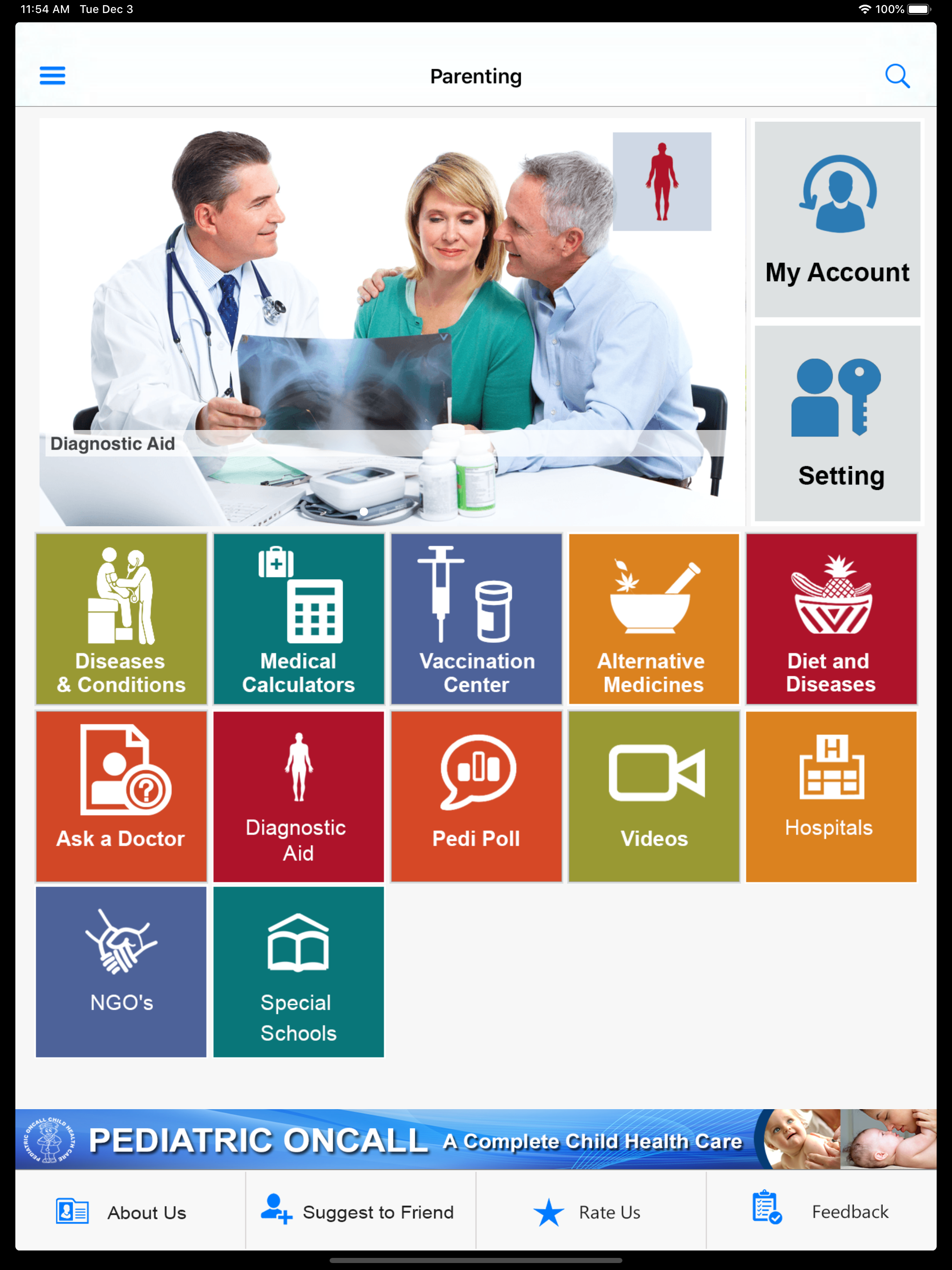 Parenting - Pediatric Oncall screenshot 6