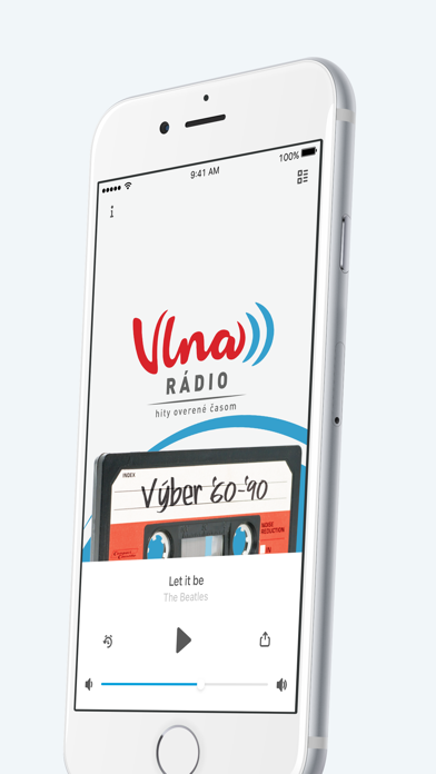 Rádio Vlna Screenshot